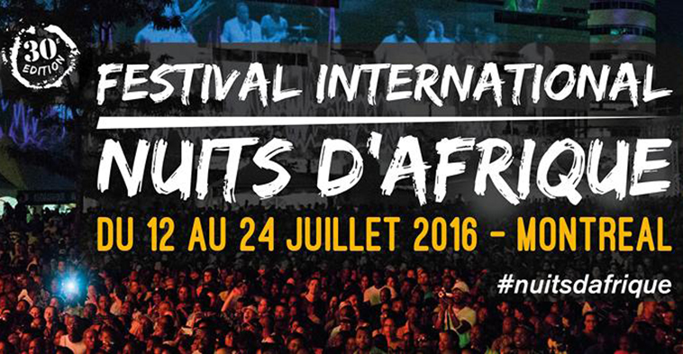 La 30e édition du Festival Nuits d’Afrique