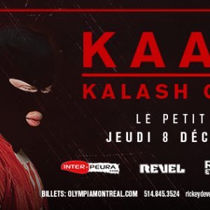 Gagnez une paire de billets pour le concert de Kaaris