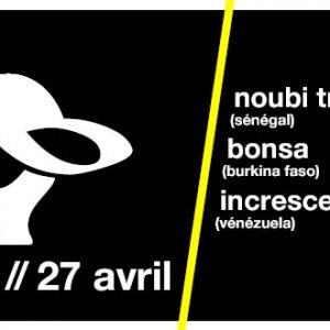 Bonsa, Noubi Trio et Increscendo: finalistes de la 11e édition des Syli d’Or de la Musique du Monde!