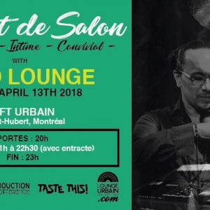 Concert de Salon: Kréo Lounge