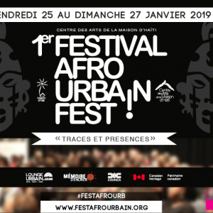 Festival Afro Urbain: L’horaire est sorti!