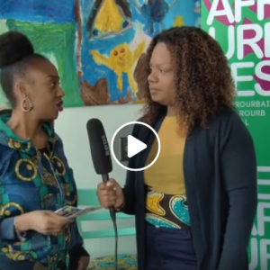Festival Afro Urbain: entrevue avec Keithy Antoine