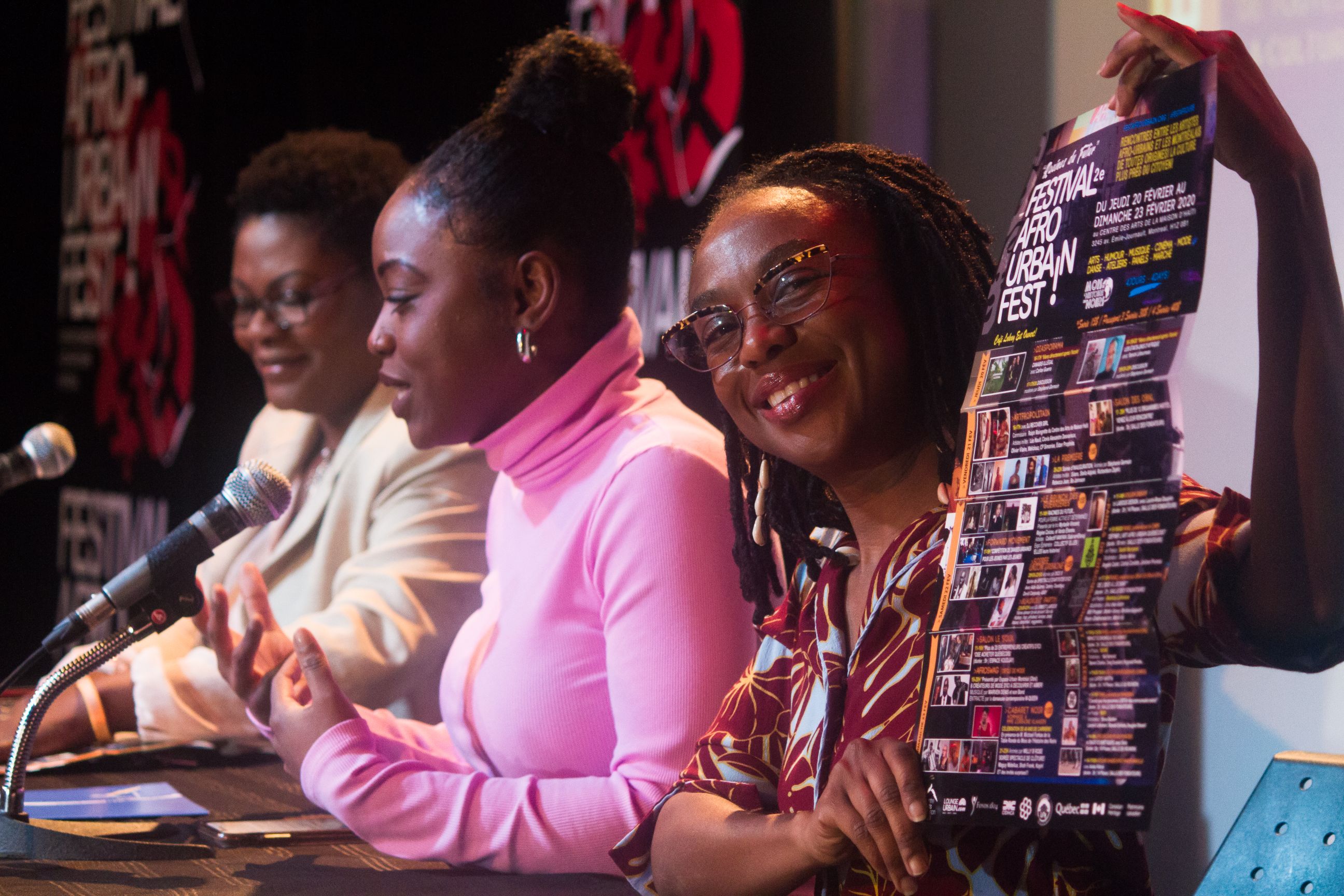 Festival Afro Urbain: les photos de la conférence de presse