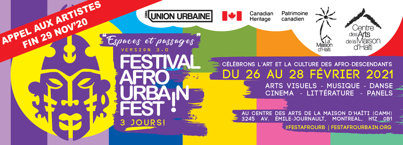 Festival Afro Urbain: Appel aux artistes