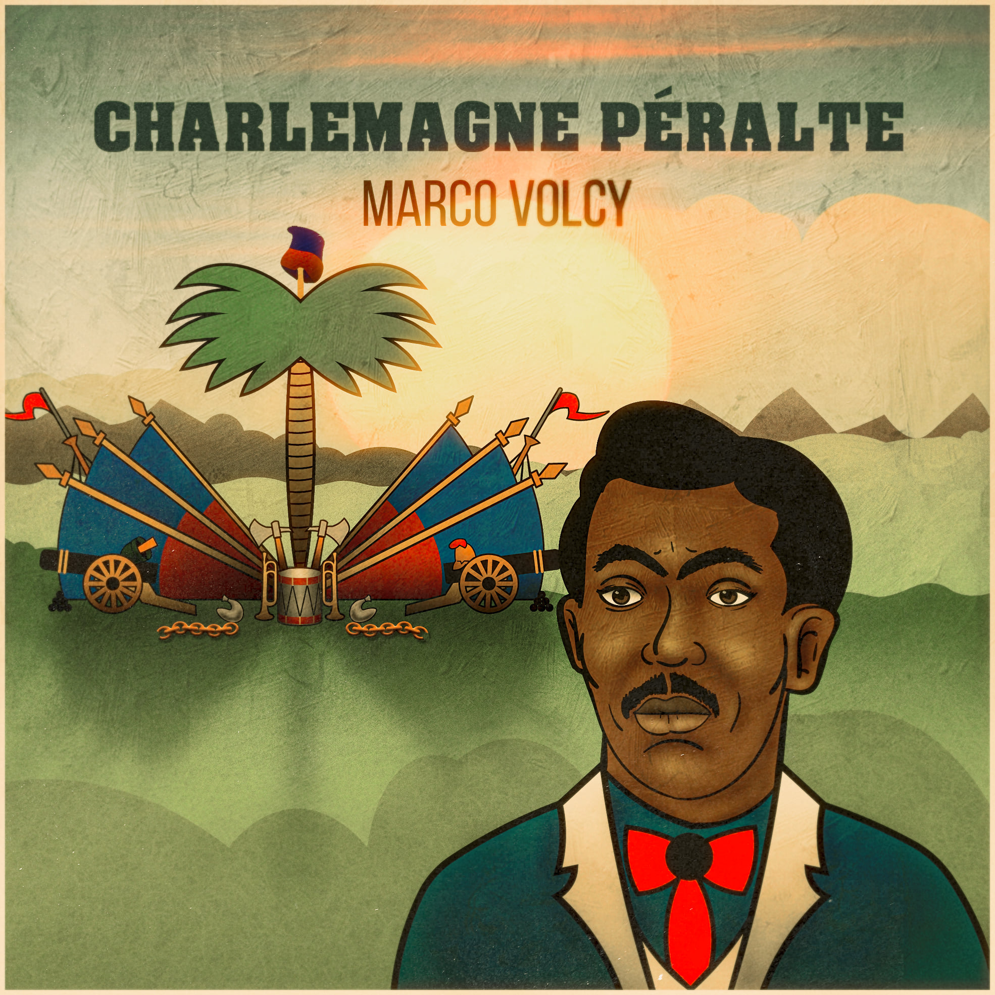 Nouveau vidéoclip de Marco Volcy, “Charlemagne Péralte”