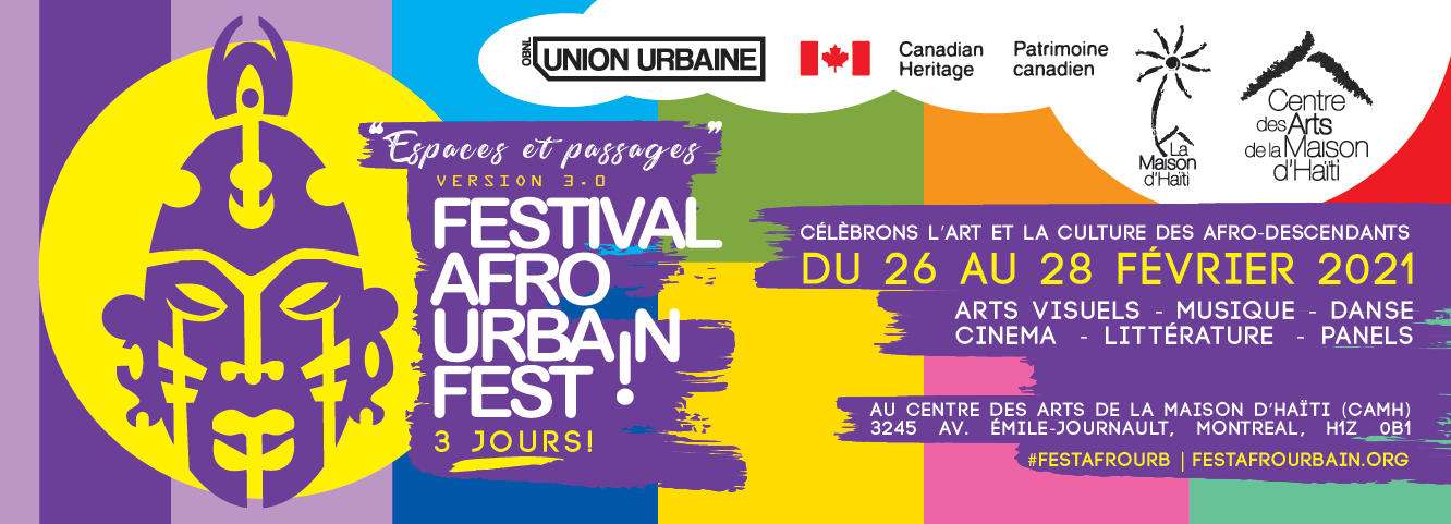 Festival Afro Urbain, 3e Édition – Version 3.0 – Espaces et passages