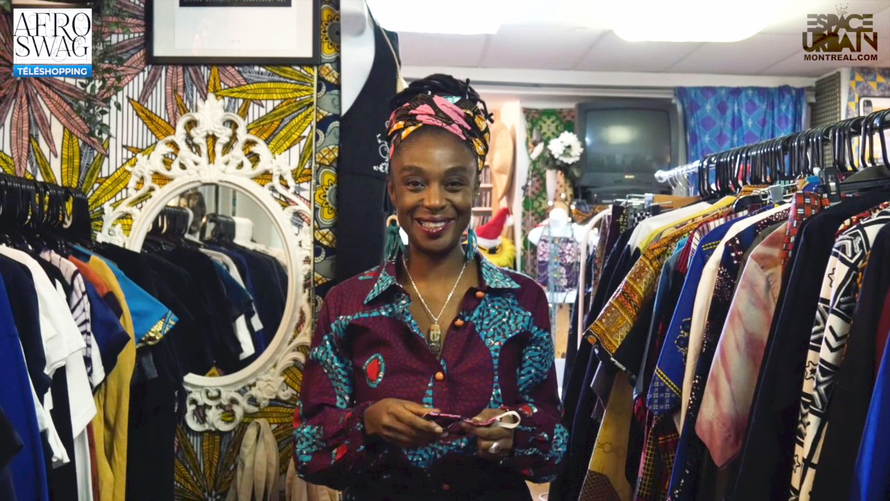 Boutique Espace Urbain lance l’émission web “Afroswag TV”