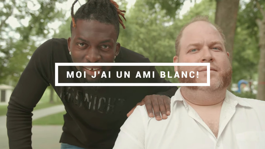«Moi j’ai un ami blanc!»: une nouvelle série de capsules humoristiques sur le racisme