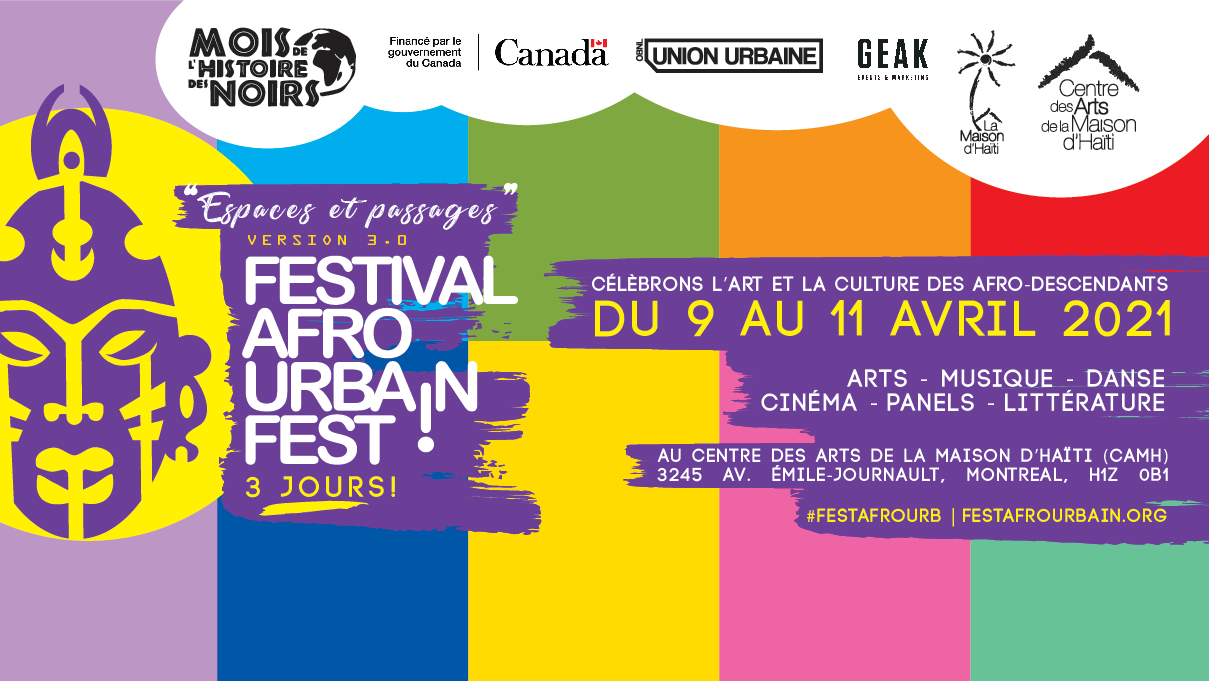 Les nouvelles dates du Festival Afro Urbain 3!