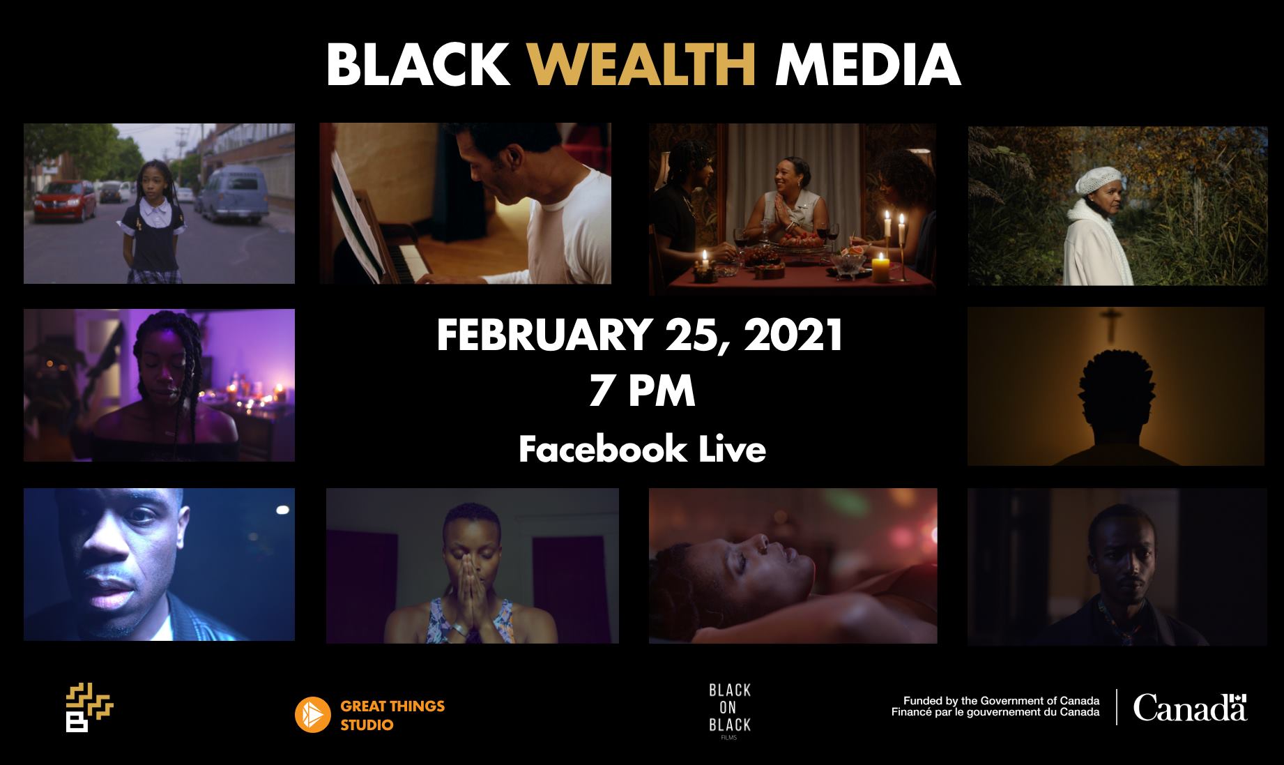 Black Wealth Media lance sa plateforme!