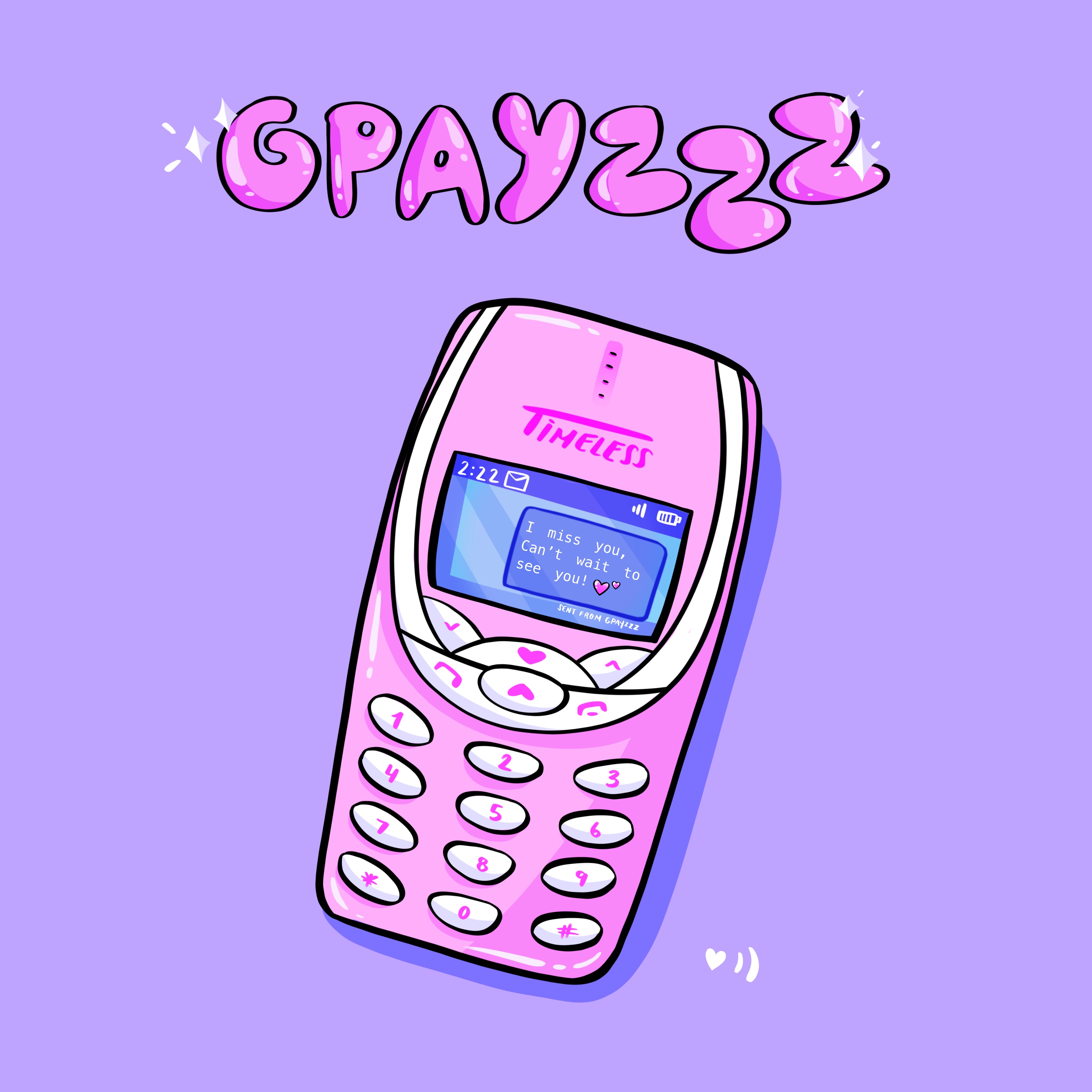 GPAYZZZ présente Timeless, une chanson sur l’amour intemporel