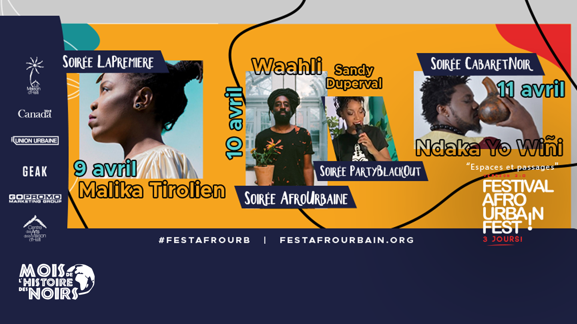 Festival Afro Urbain: Dévoilement de la programmation de la 3e édition