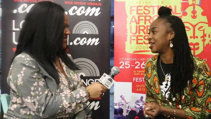 Festival Afro Urbain: Entrevue avec la porte-parole Keithy Antoine