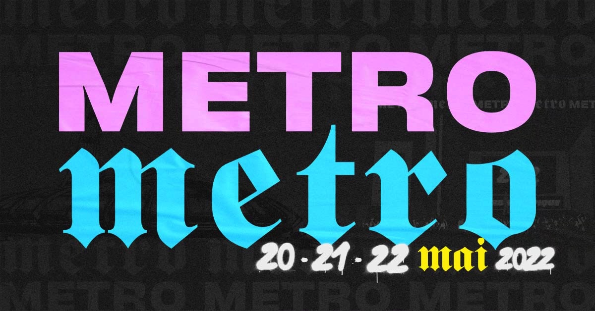 Le festival Metro Metro dévoile sa programmation