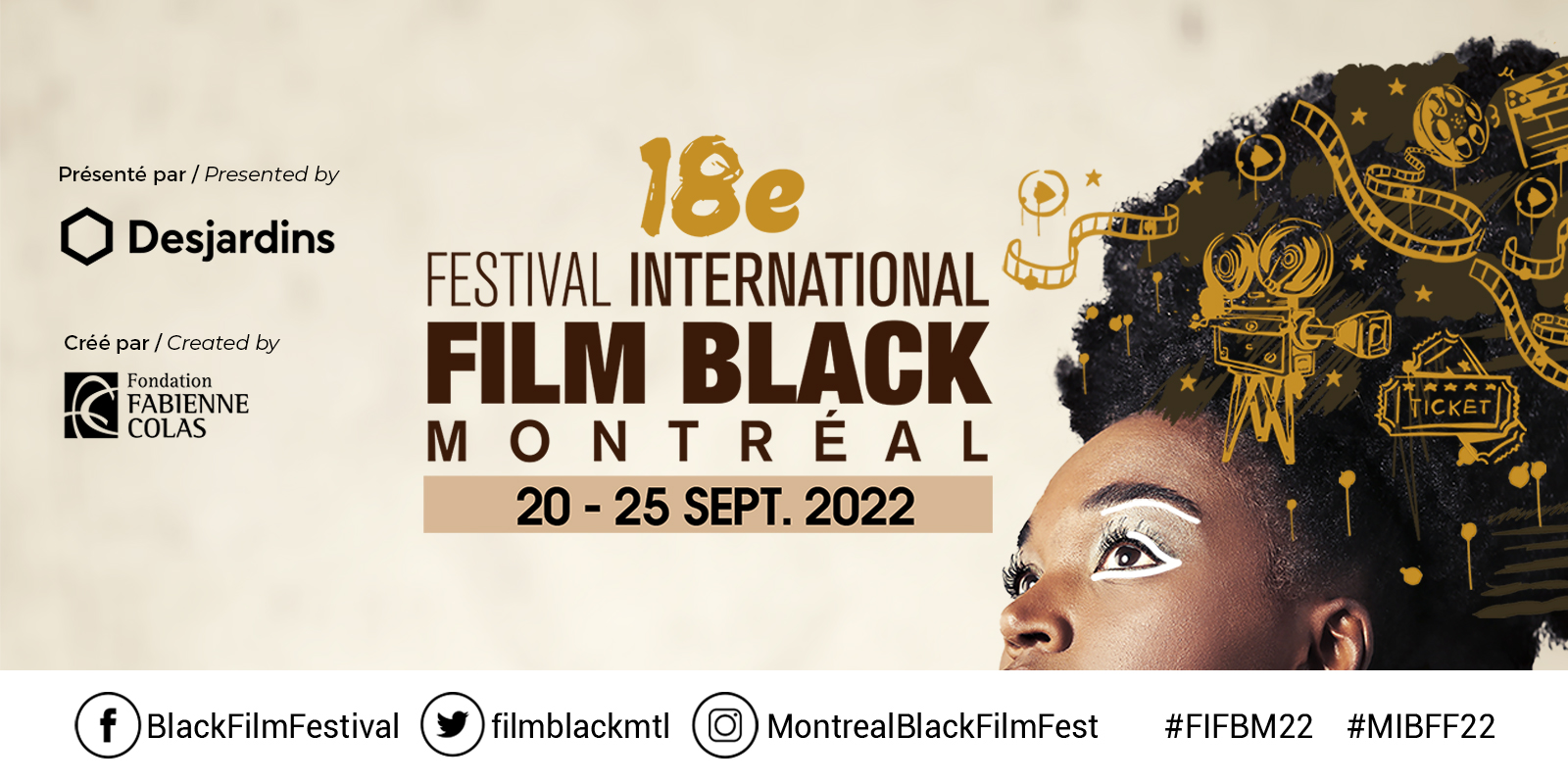 Le Festival du Film Black de Montréal de retour pour une 18e édition