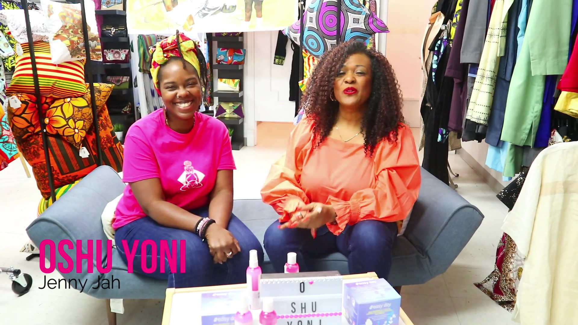 Les 7 ans de la Boutique Espace Urbain: Entrevue avec Jenny Jah d’O’ShuYoni
