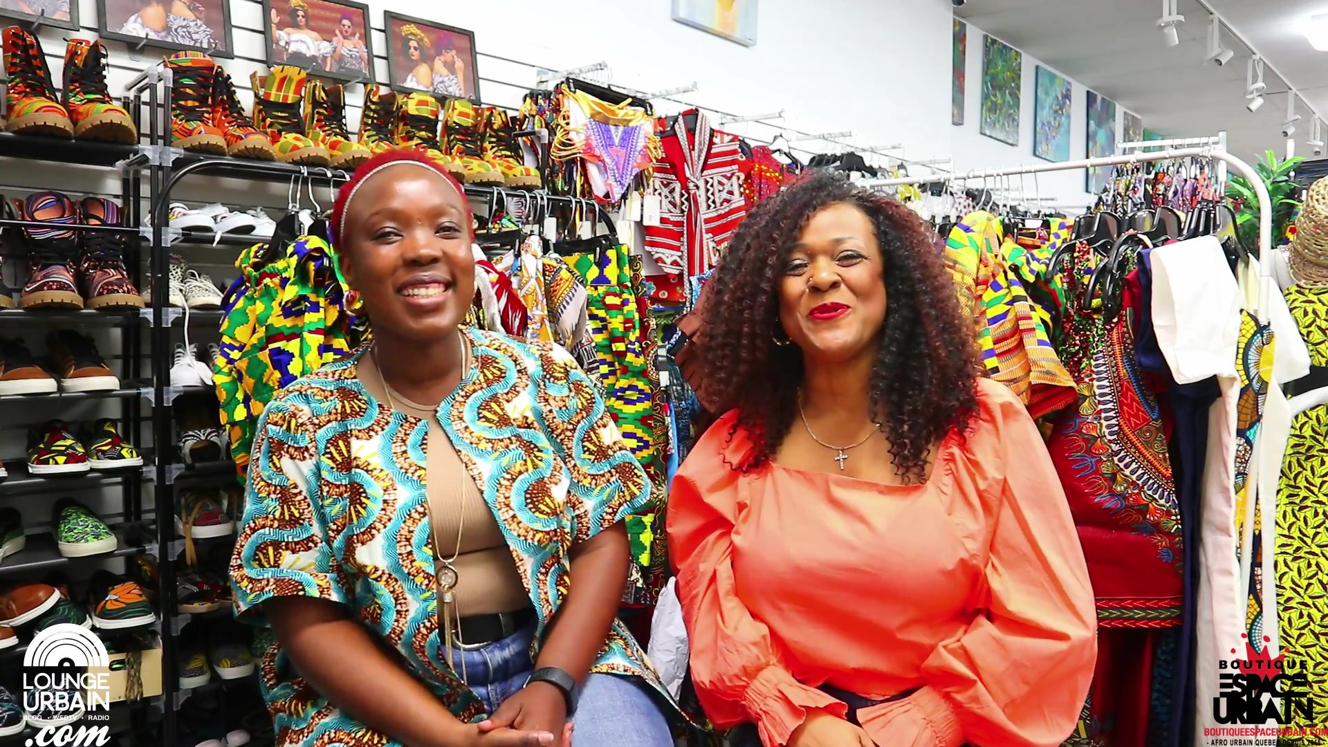 Les 7 ans de la Boutique Espace Urbain: Entrevue avec Simone Ngassa d’Effy Style