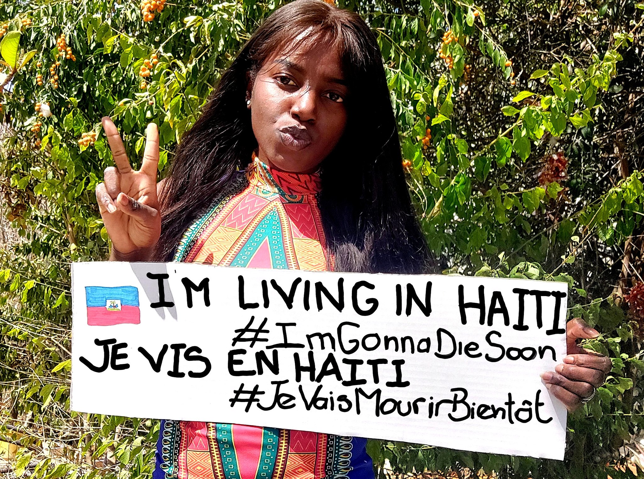 «Je vis en Haïti, je vais mourir bientôt»: Un cri du cœur devient viral
