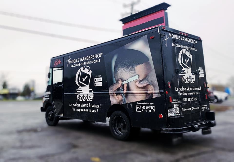 Un premier service de barbier au Québec à être entièrement mobile